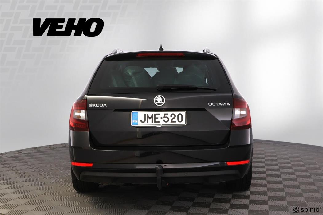 Skoda Octavia 2018