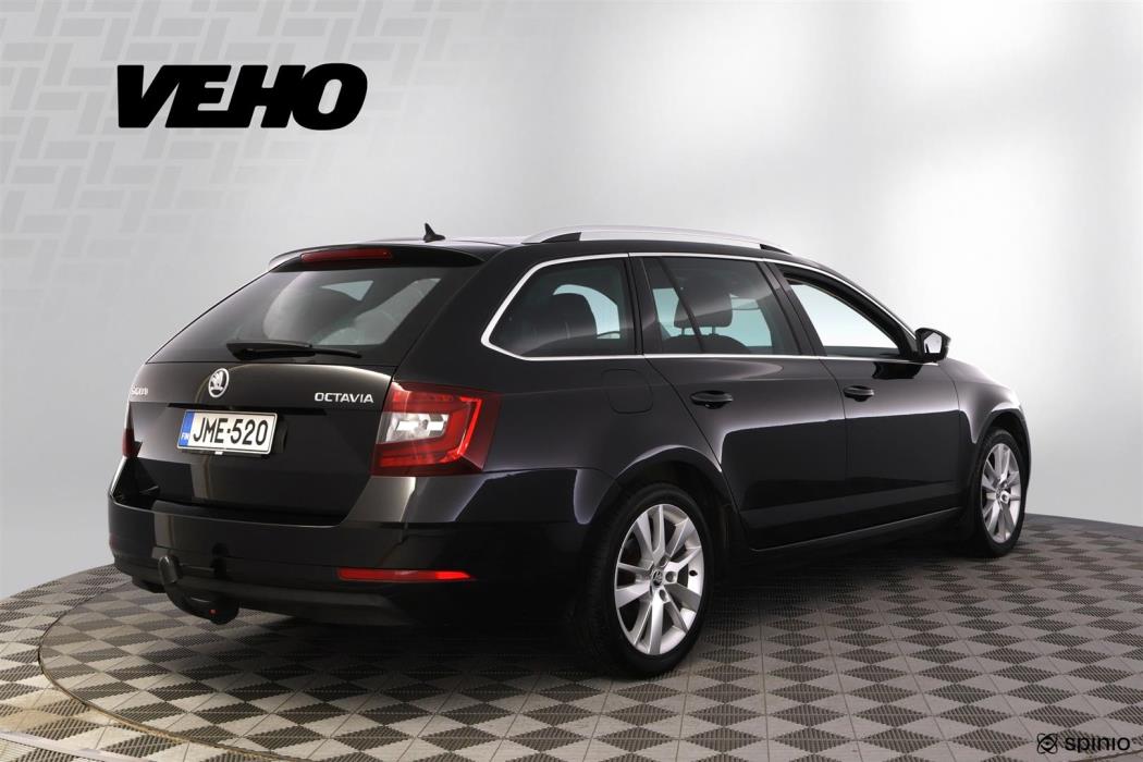 Skoda Octavia 2018