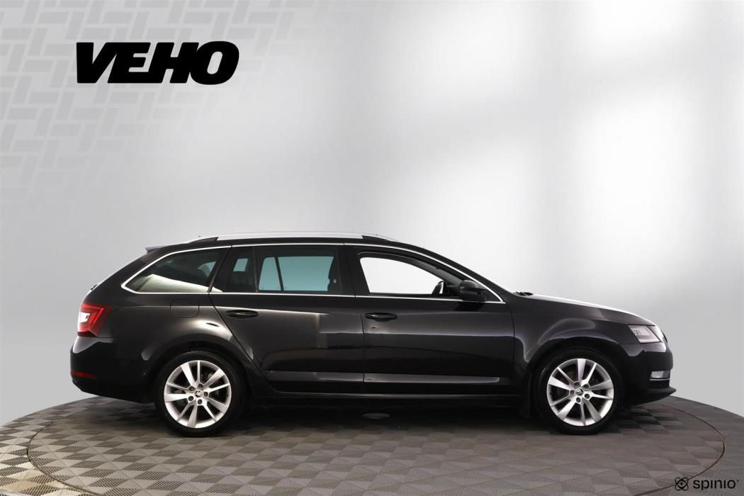 Skoda Octavia 2018