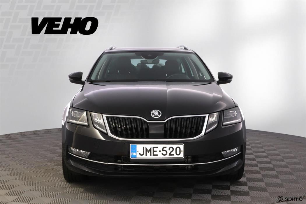 Skoda Octavia 2018