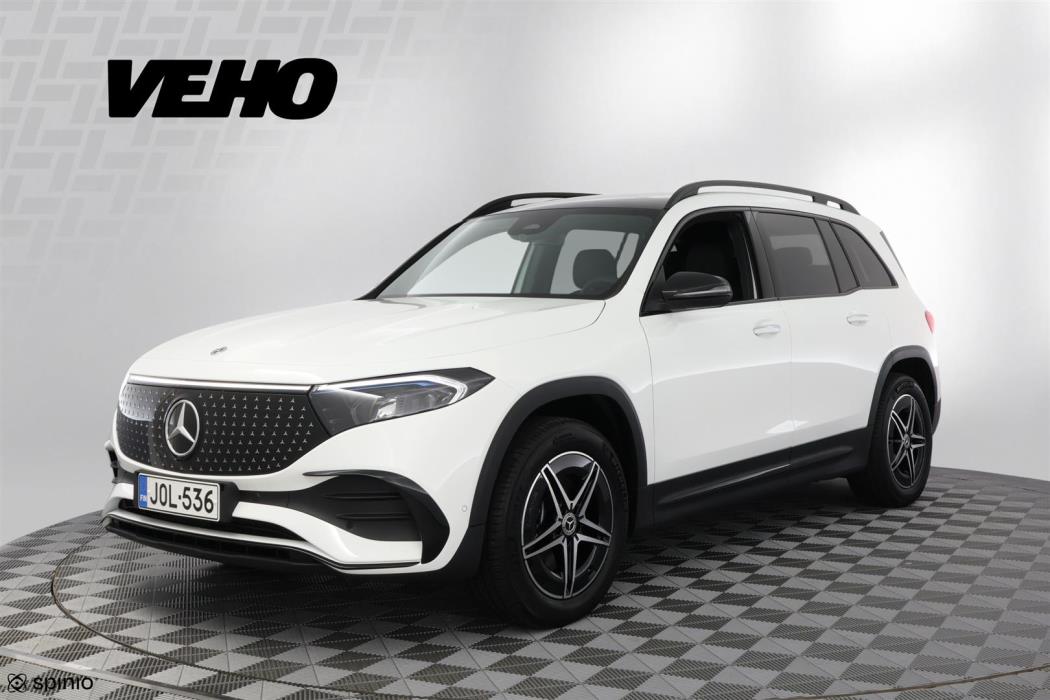 Mercedes-Benz EQB 2025