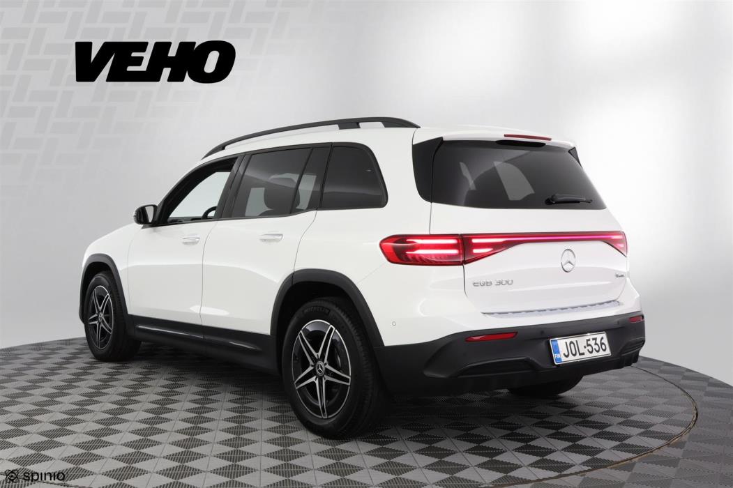 Mercedes-Benz EQB 2025