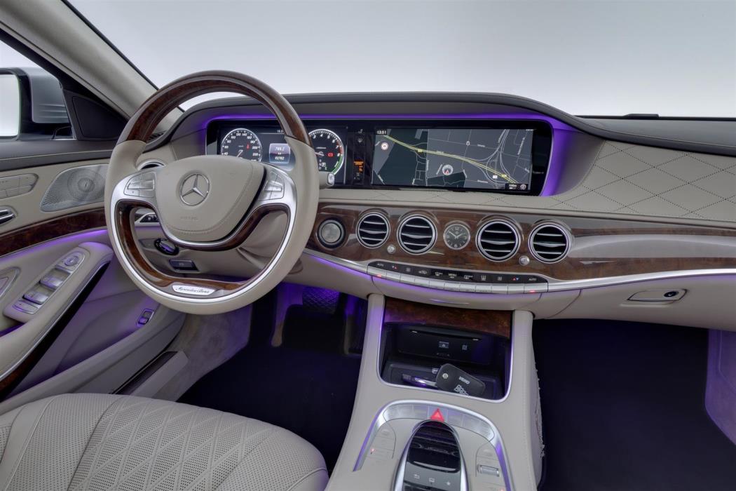 Mercedes-Benz S 2016