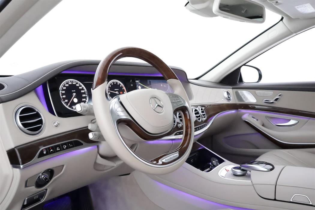 Mercedes-Benz S 2016