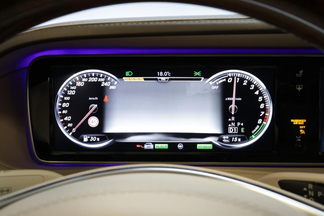 Mercedes-Benz S 2016