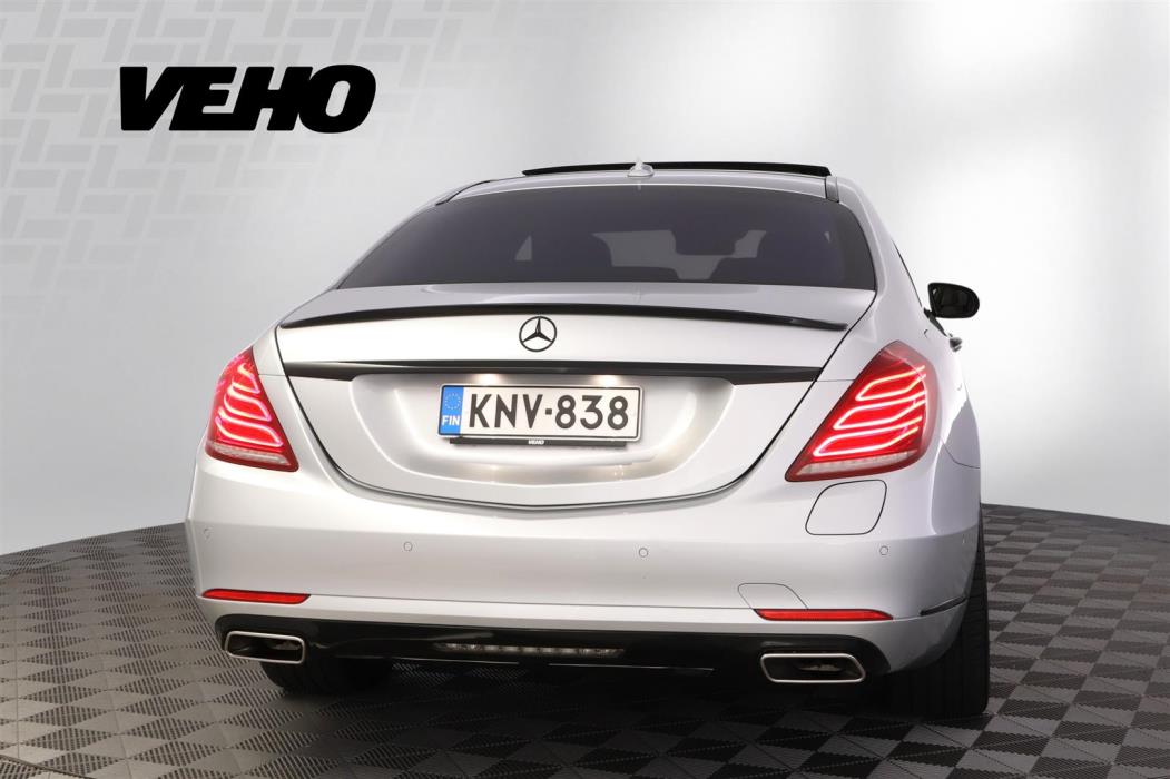 Mercedes-Benz S 2016