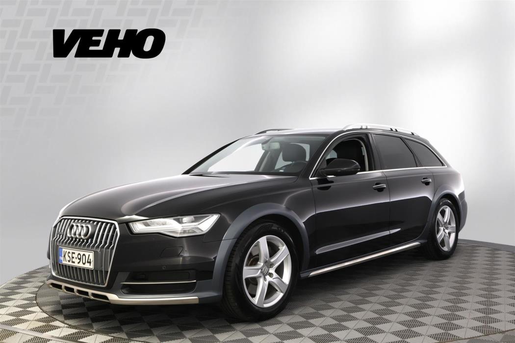 Audi A6 allroad quattro 2016