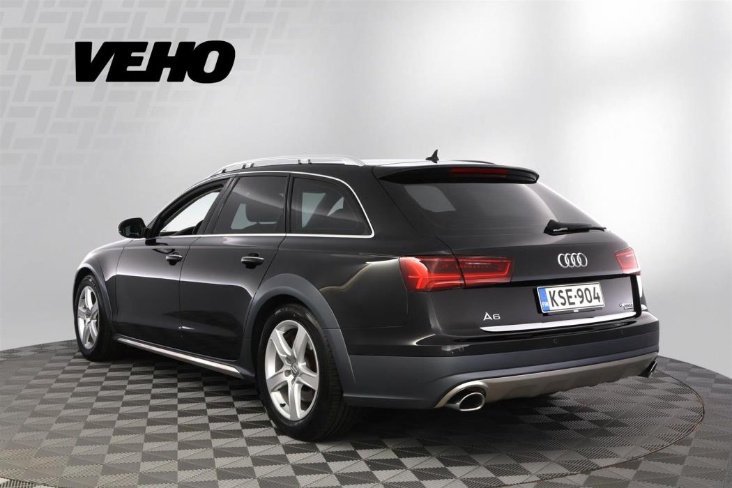 Audi A6 allroad quattro 2016