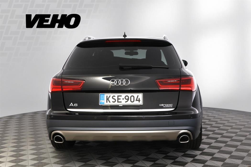 Audi A6 allroad quattro 2016