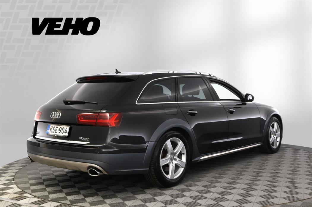 Audi A6 allroad quattro 2016