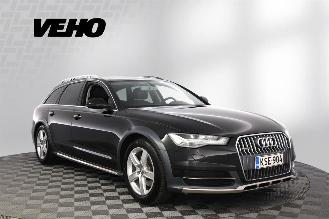 Audi A6 allroad quattro 2016