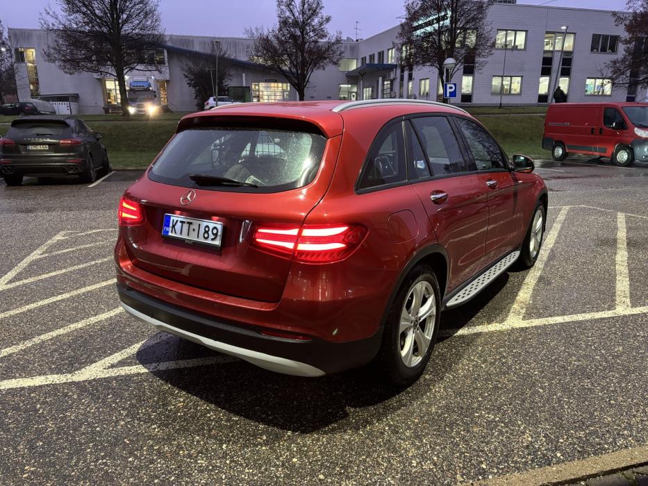 Mercedes-Benz GLC 2018