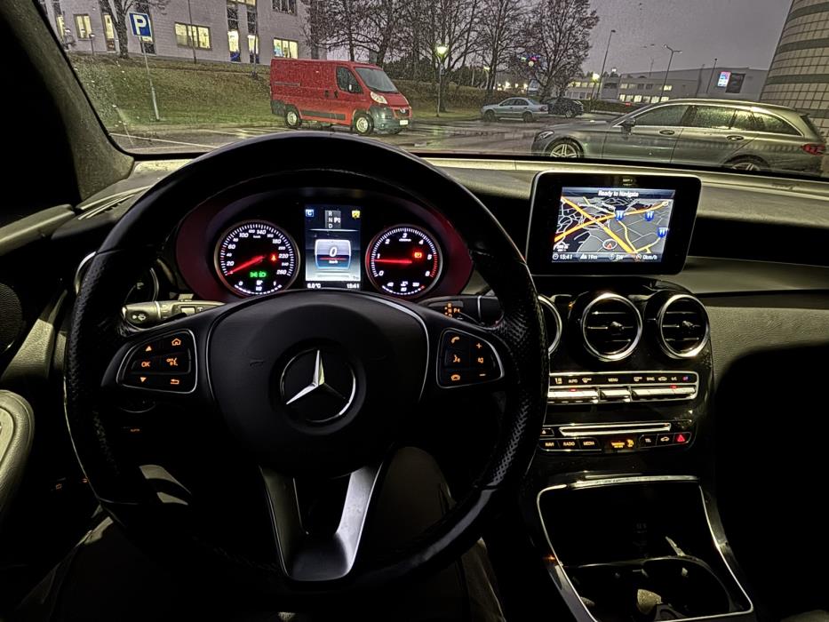 Mercedes-Benz GLC 2018