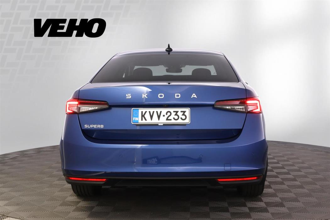 Skoda Superb 2025