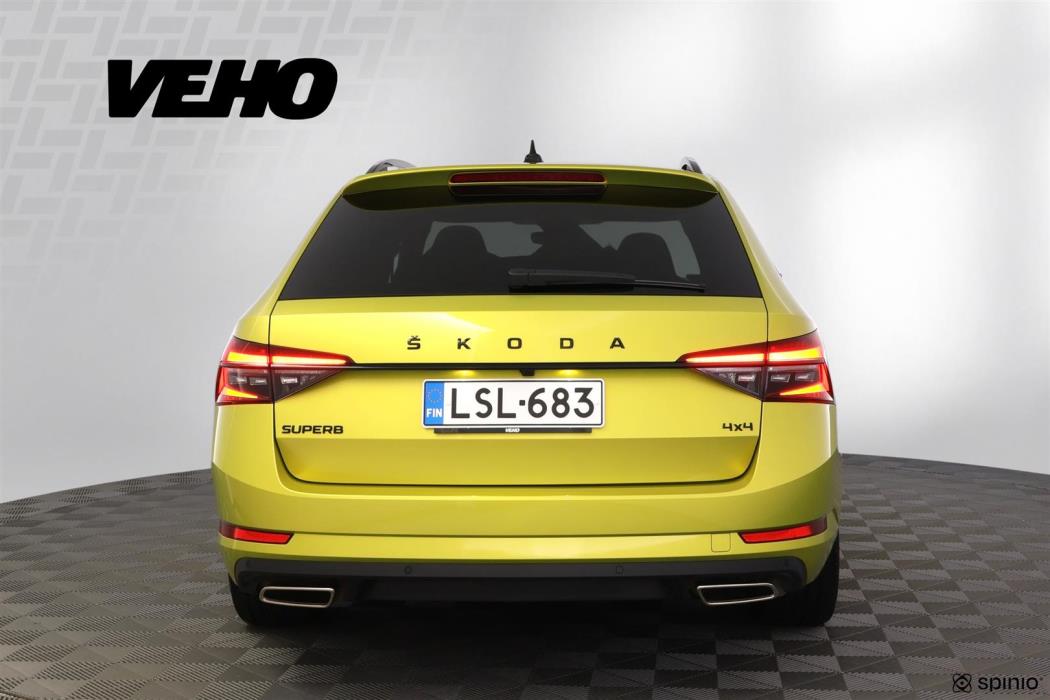 SKODA Superb 2024