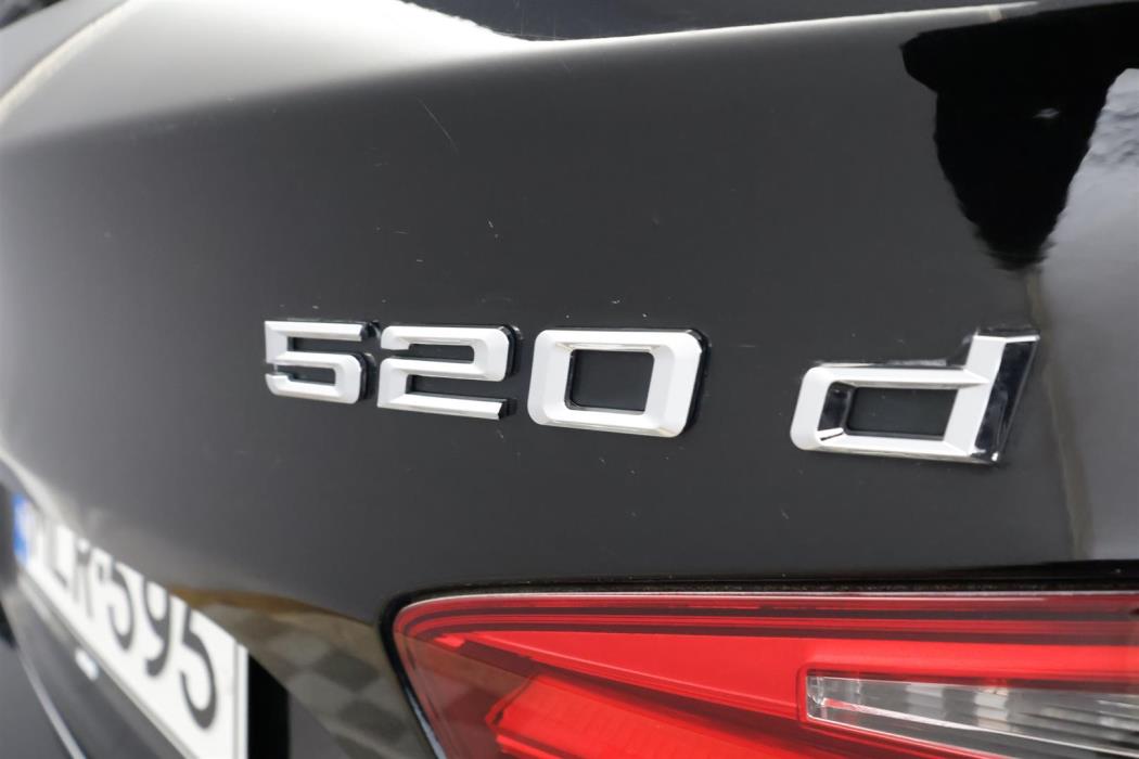 BMW 520 2013