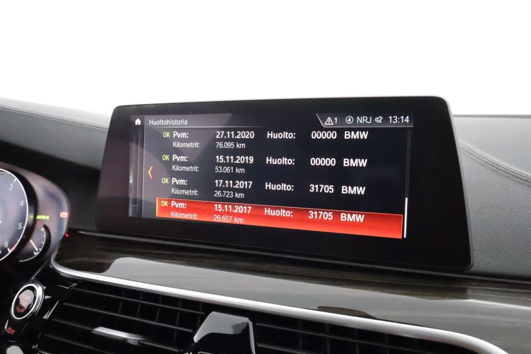 BMW 520 2017