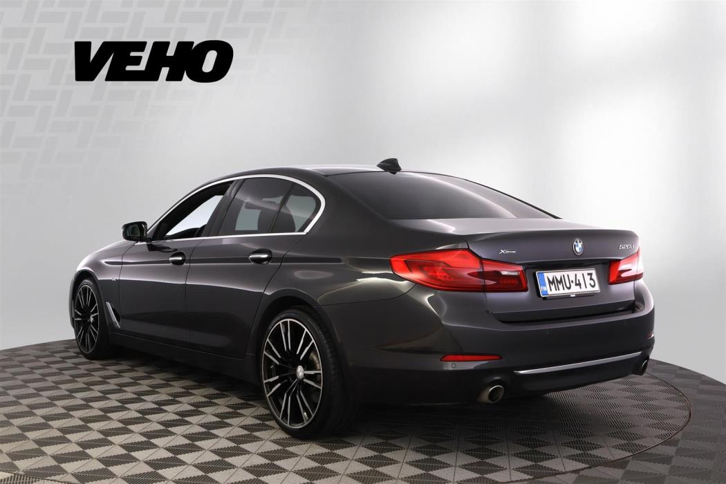 BMW 520 2017