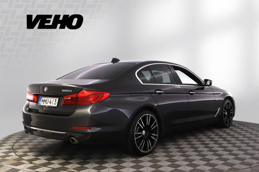 BMW 520 2017
