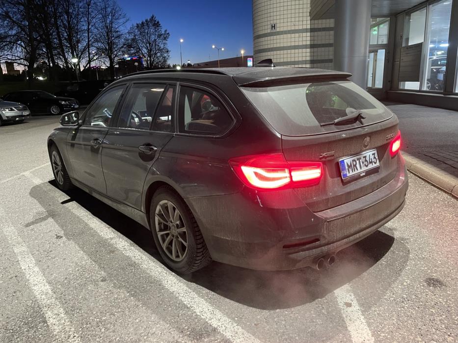 BMW 320 2018