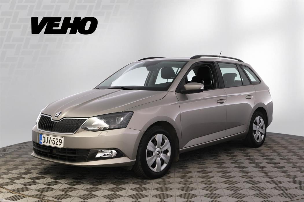 Skoda Fabia 2015