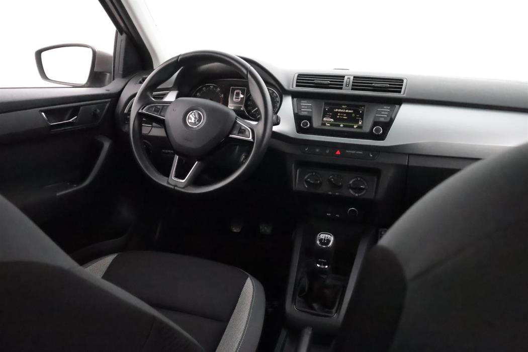 Skoda Fabia 2015