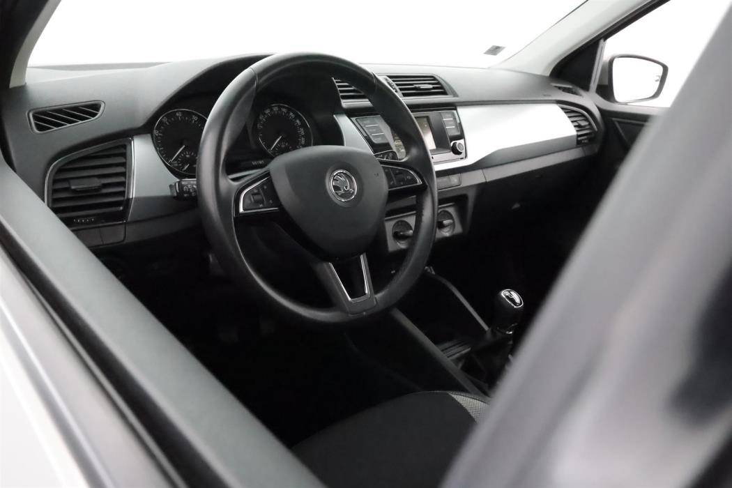 Skoda Fabia 2015