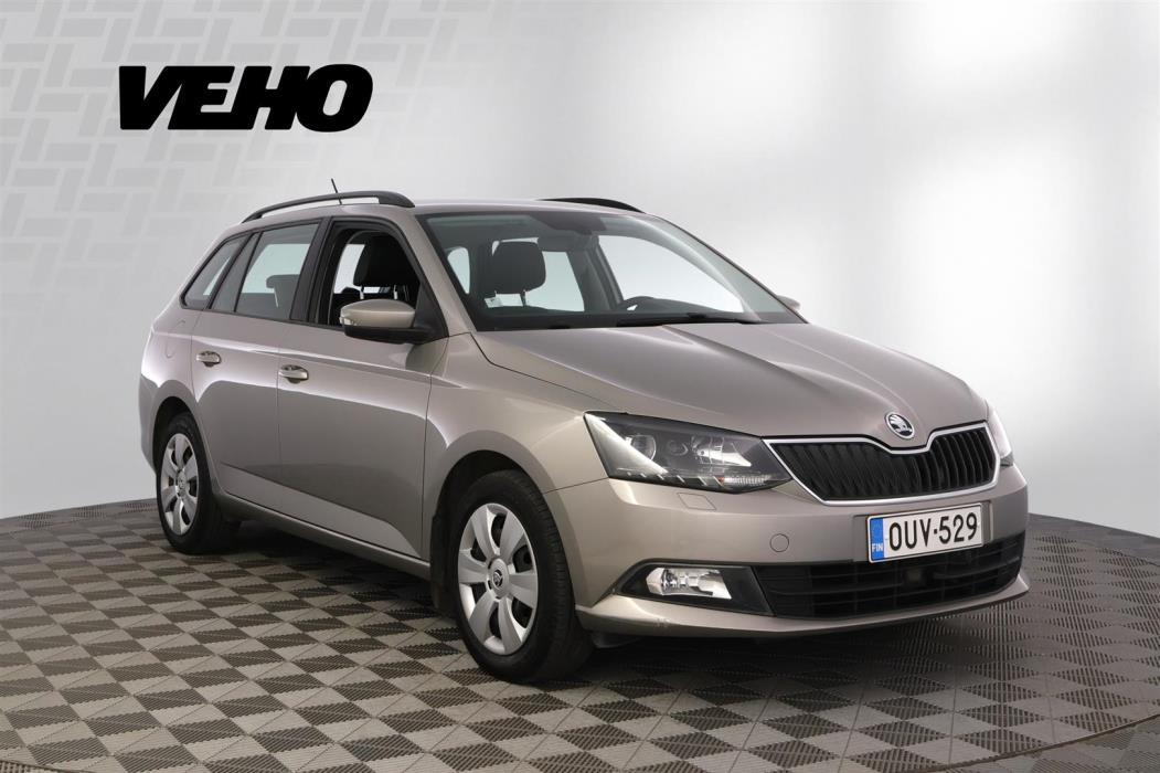 Skoda Fabia 2015