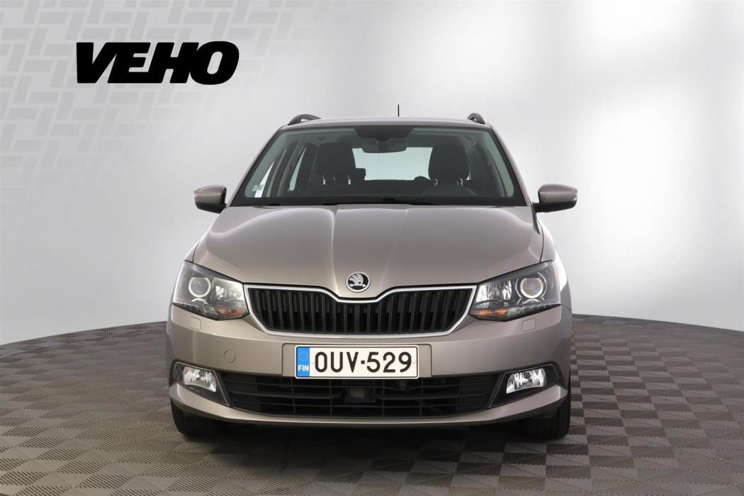 Skoda Fabia 2015