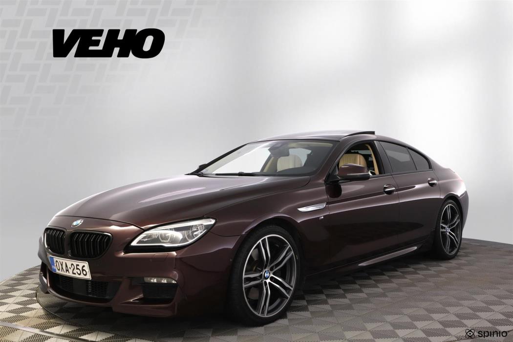 BMW 640 2017