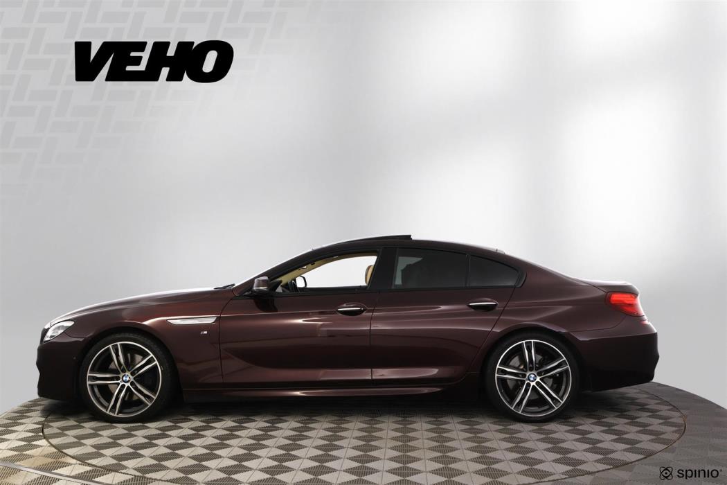 BMW 640 2017