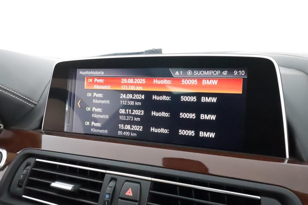 BMW 640 2017