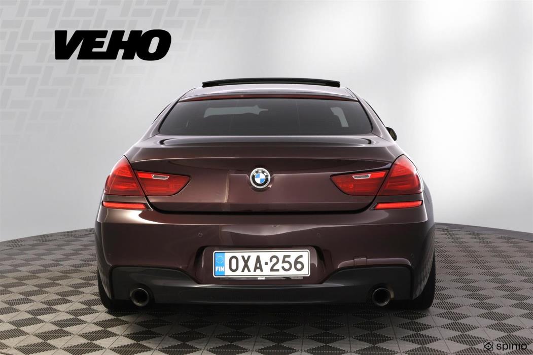 BMW 640 2017