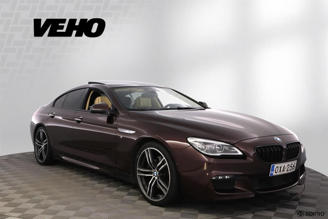 BMW 640 2017