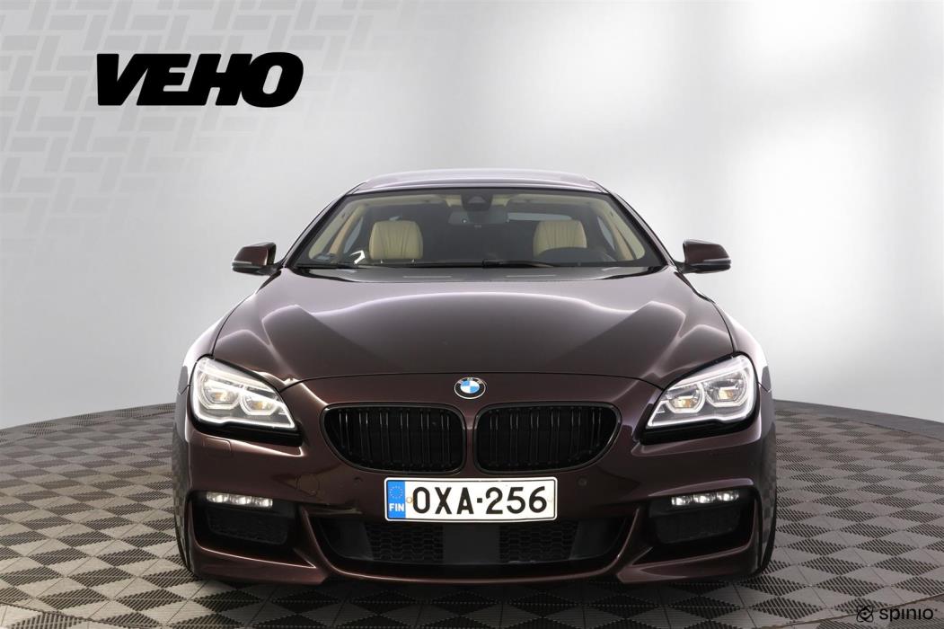 BMW 640 2017