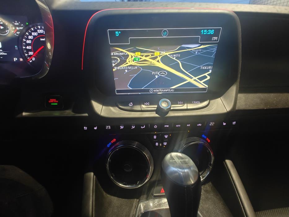 Chevrolet Camaro 2018