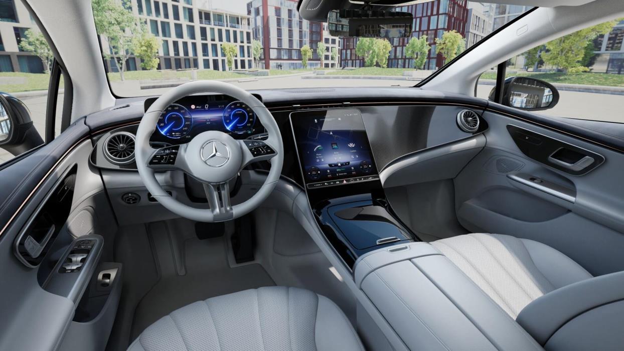 MERCEDES-BENZ EQE 2022