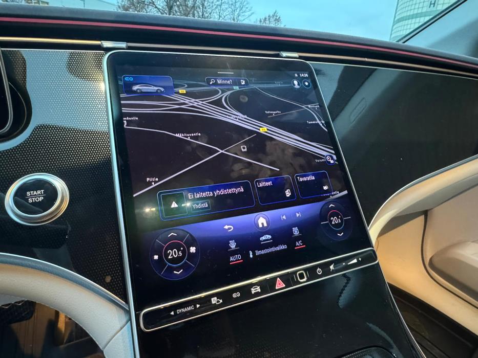 MERCEDES-BENZ EQE 2023