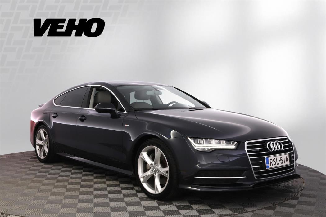 Audi A7 2016