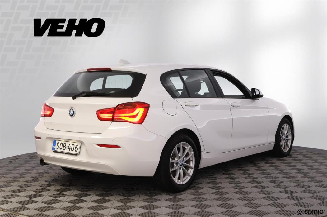 BMW 118 2018
