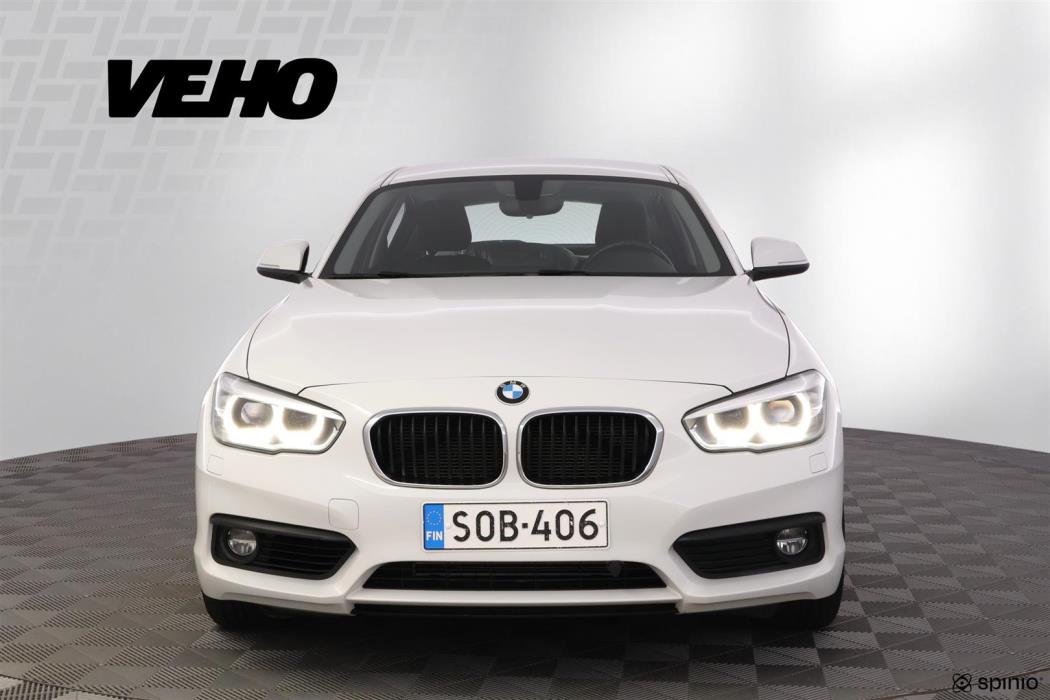 BMW 118 2018