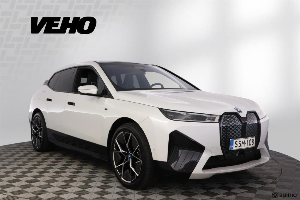 BMW iX 2022