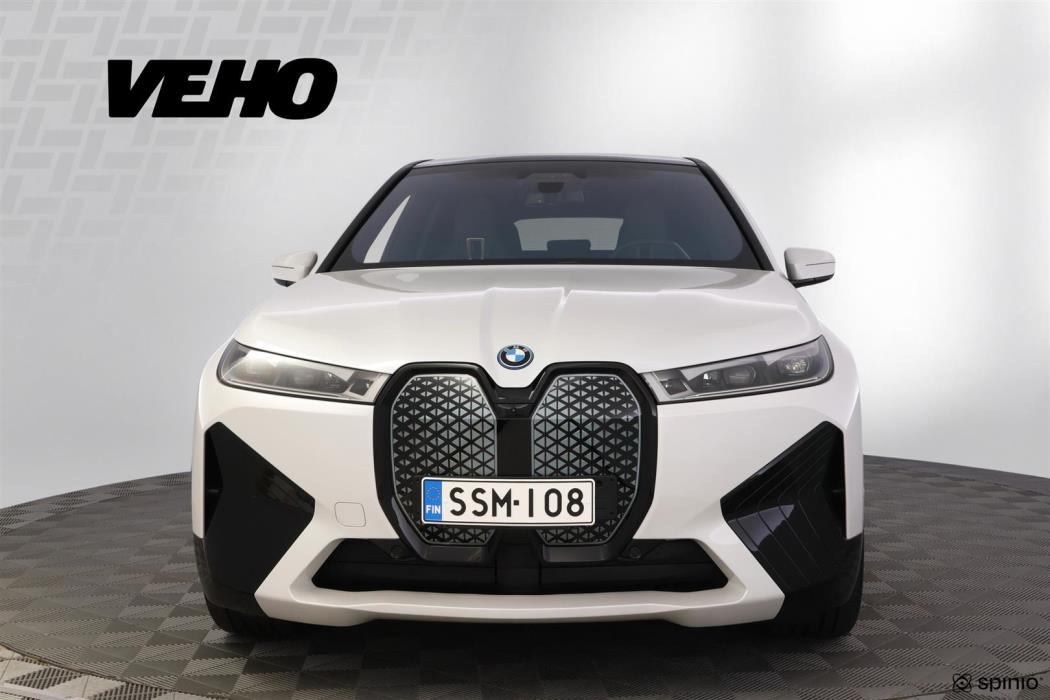 BMW iX 2022