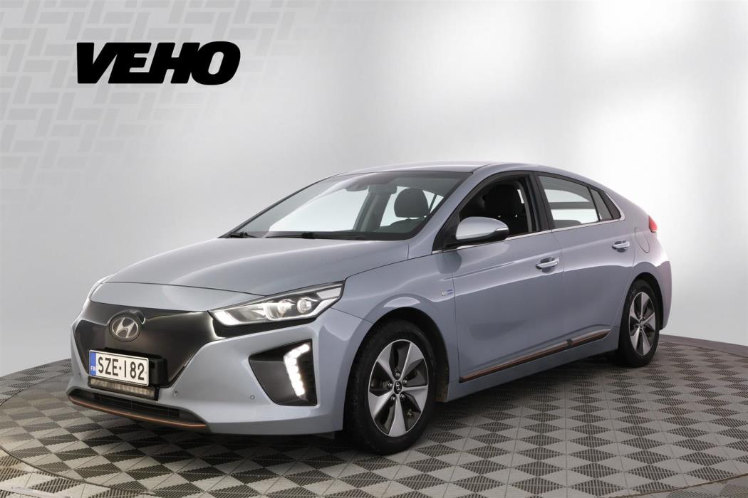Hyundai IONIQ electric 2018