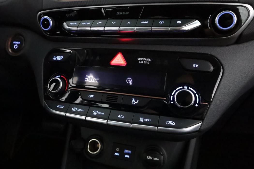 Hyundai IONIQ electric 2018