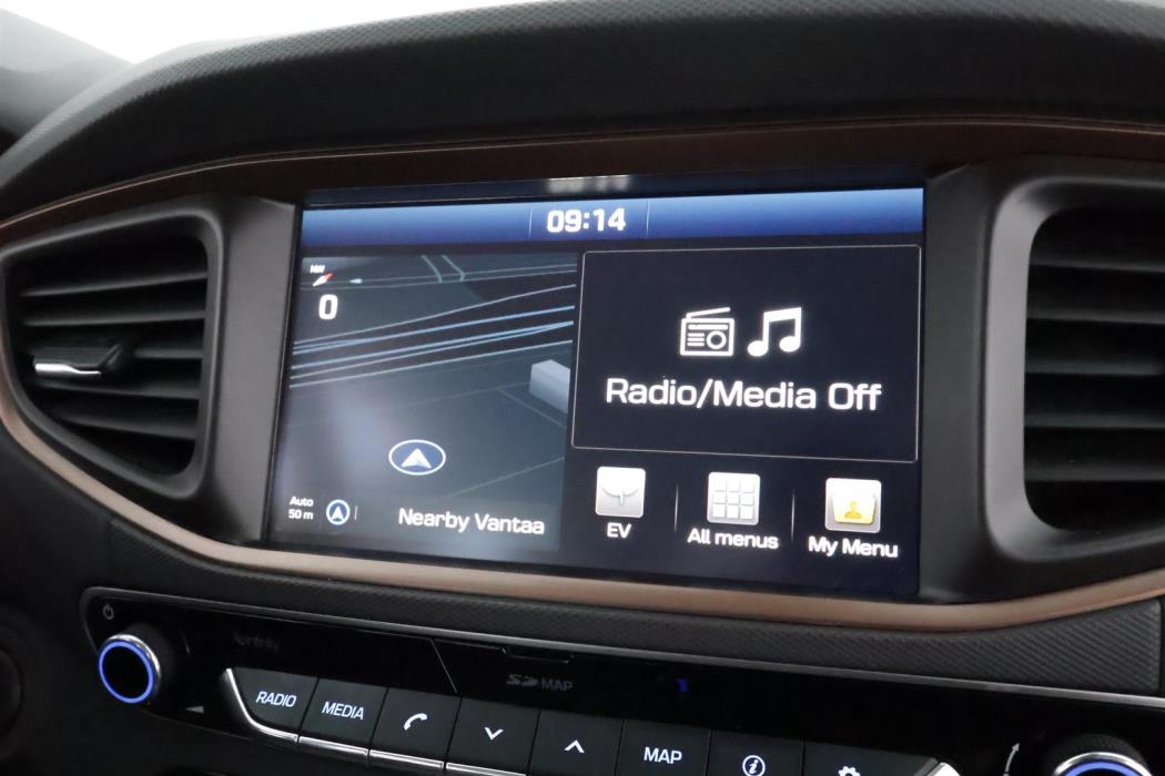 Hyundai IONIQ electric 2018