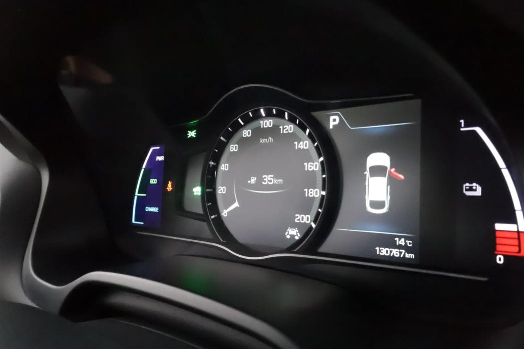 Hyundai IONIQ electric 2018