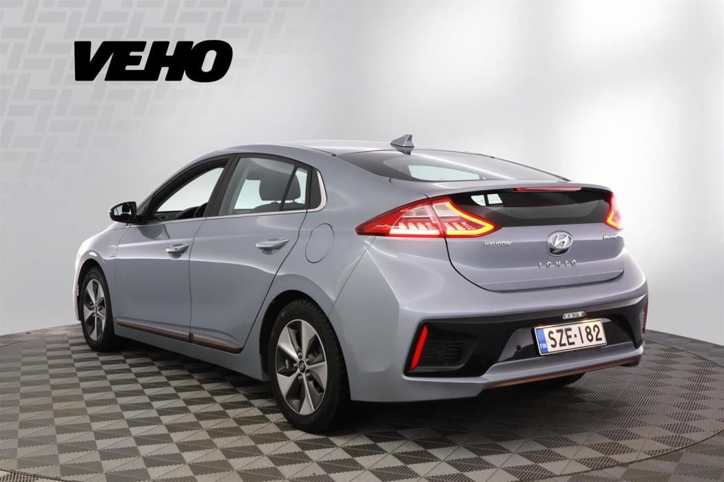 Hyundai IONIQ electric 2018