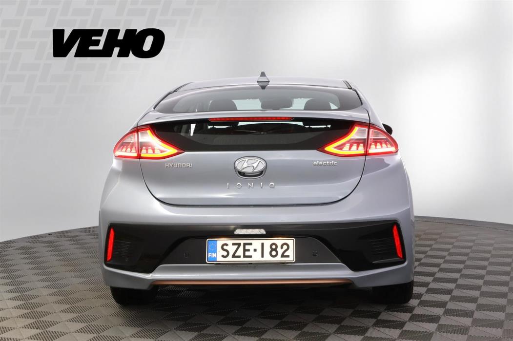 Hyundai IONIQ electric 2018