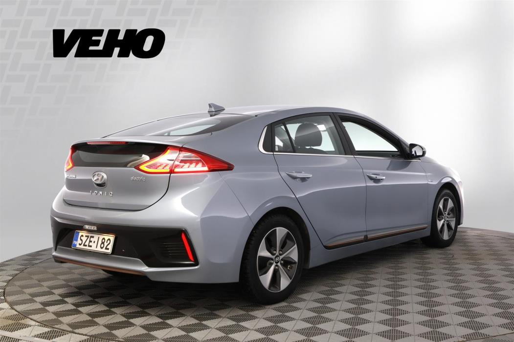 Hyundai IONIQ electric 2018